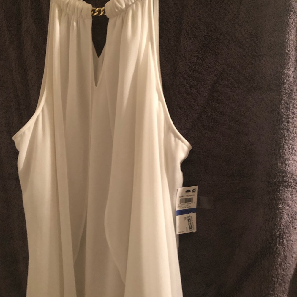Dress off white
